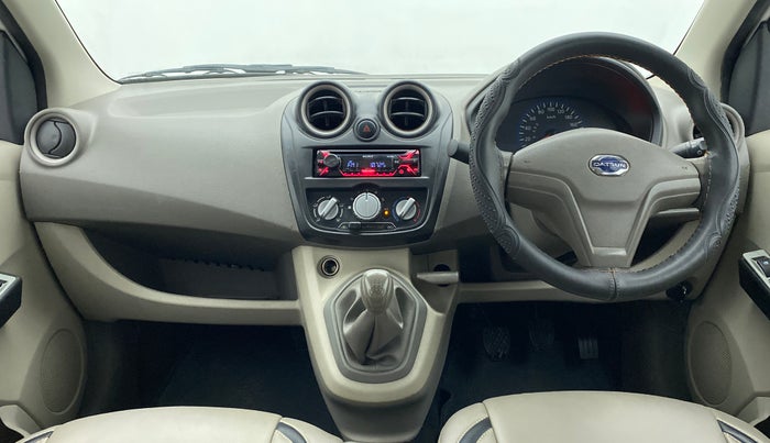 2016 Datsun Go A, Petrol, Manual, 1,16,613 km, Dashboard