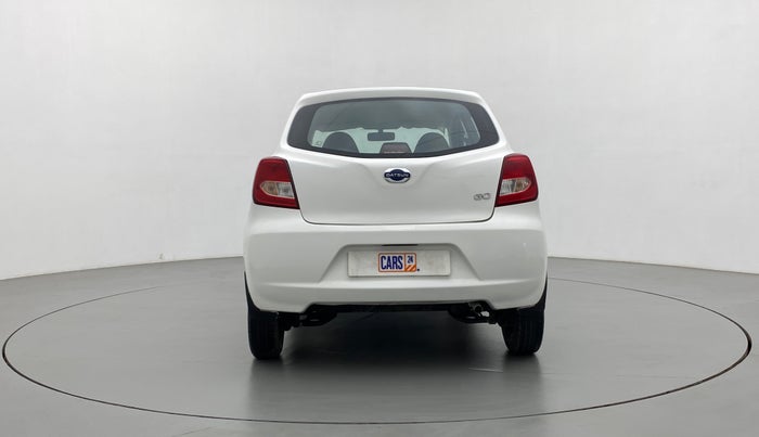 2016 Datsun Go A, Petrol, Manual, 1,16,613 km, Back/Rear