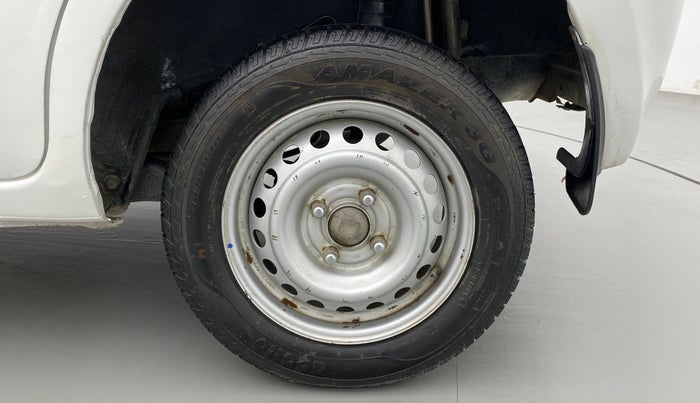 2016 Datsun Go A, Petrol, Manual, 1,16,613 km, Left Rear Wheel