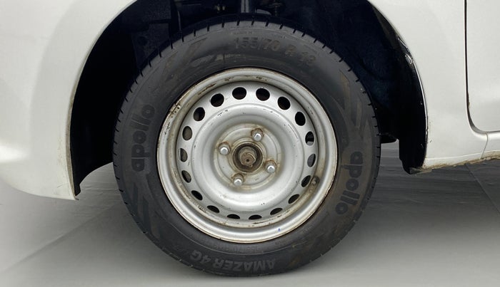 2016 Datsun Go A, Petrol, Manual, 1,16,613 km, Left Front Wheel