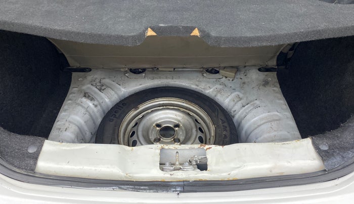 2016 Datsun Go A, Petrol, Manual, 1,16,613 km, Boot Inside