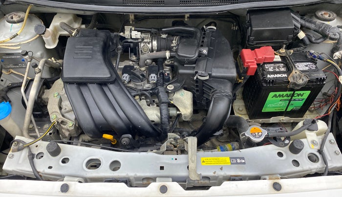 2016 Datsun Go A, Petrol, Manual, 1,16,613 km, Open Bonet