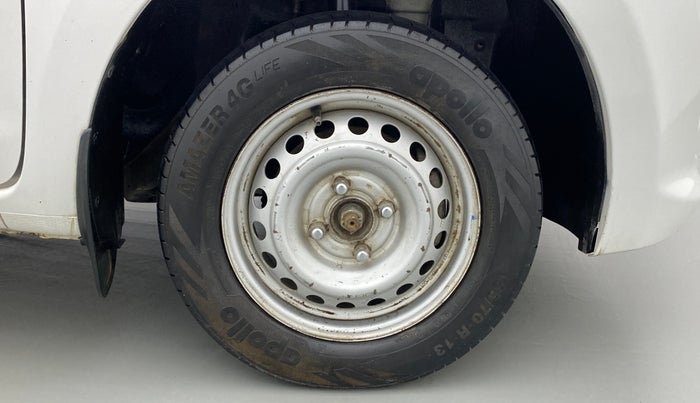2016 Datsun Go A, Petrol, Manual, 1,16,613 km, Right Front Wheel