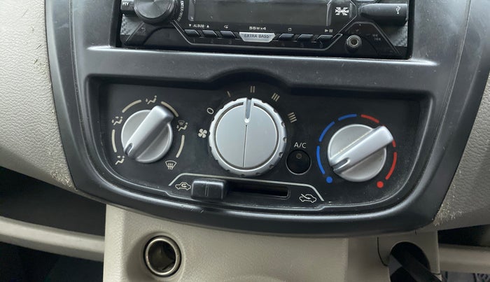2016 Datsun Go A, Petrol, Manual, 1,16,613 km, Dashboard - Air Re-circulation knob is not working