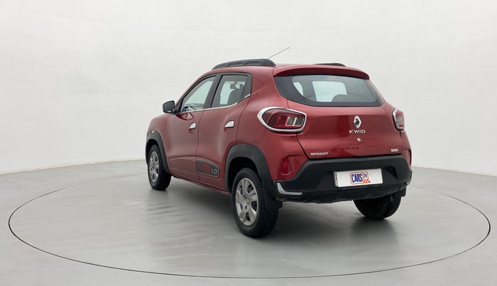 2019 Renault Kwid RXT 1.0 EASY-R AT OPTION, Petrol, Automatic, 51,237 km, Left Back Diagonal