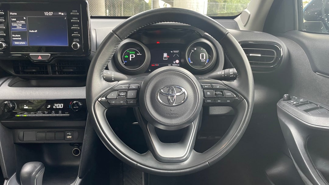 Steering Wheel Close-up