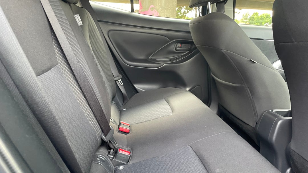 Right Side Rear Door Cabin View