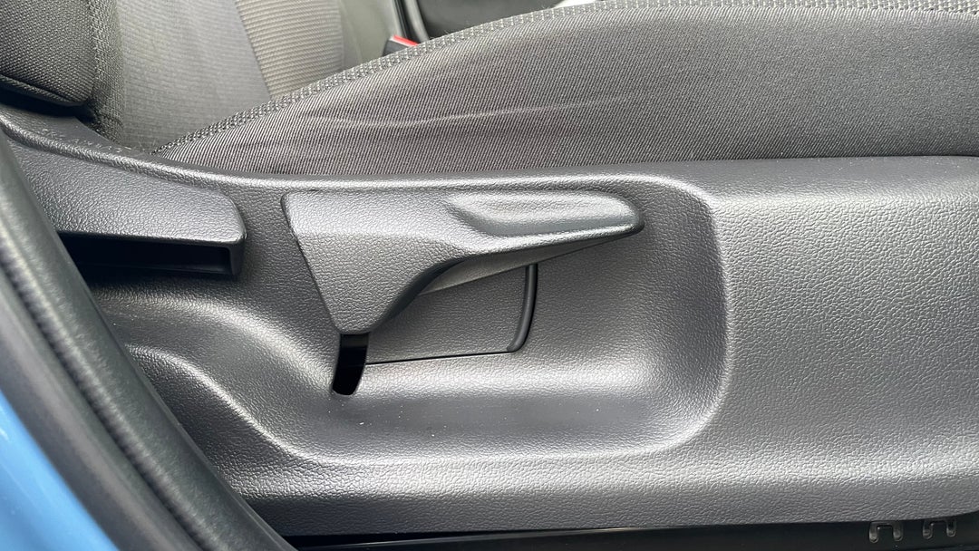 Drivers Side Adjustment Panel