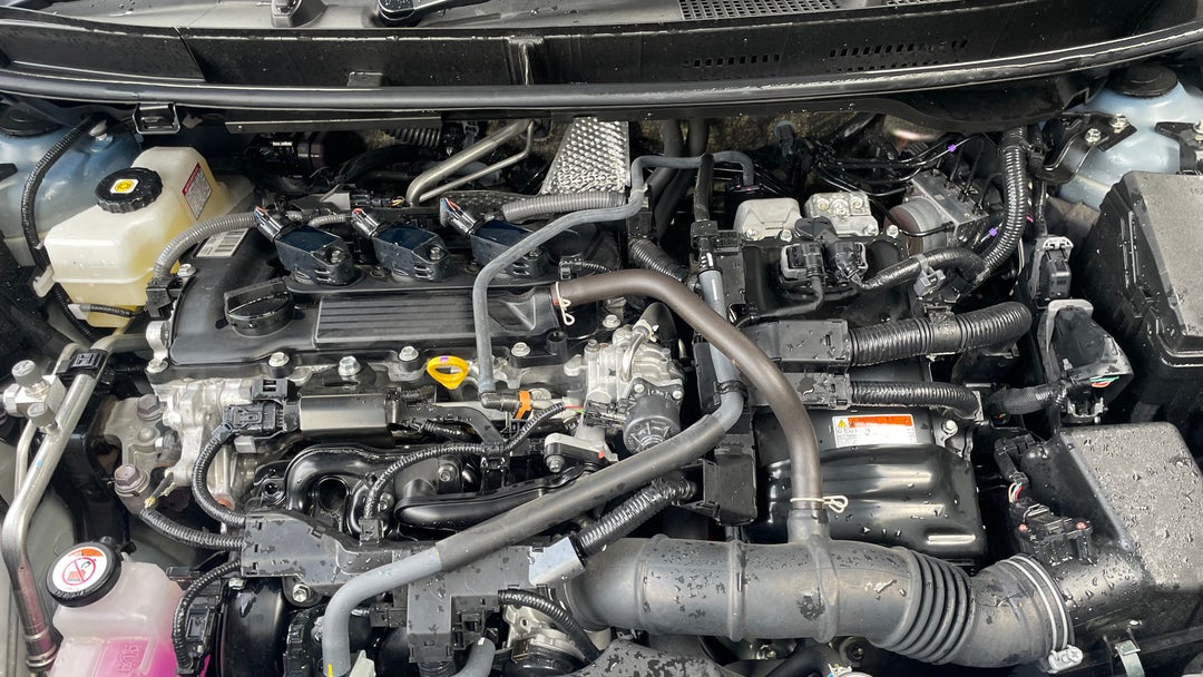 Open Bonnet (Engine)