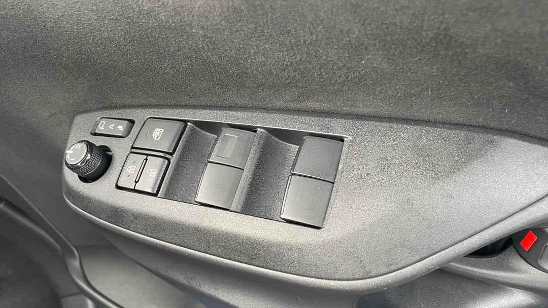 Drivers Side Door Panel Controls