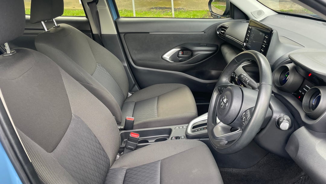 Right Side Front Door Cabin View