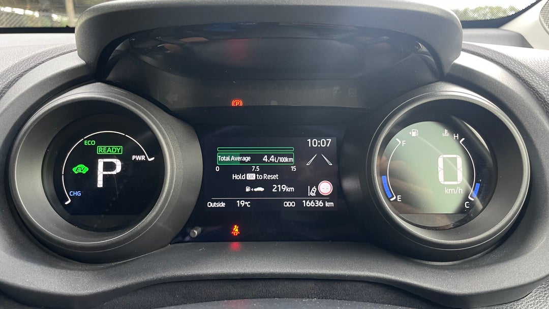 Odometer View