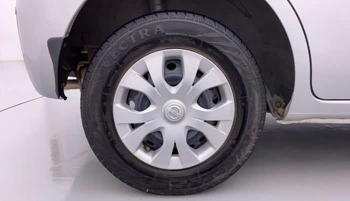 2017 Nissan Micra Active XV, Petrol, Manual, 58,186 km, Right Rear Wheel