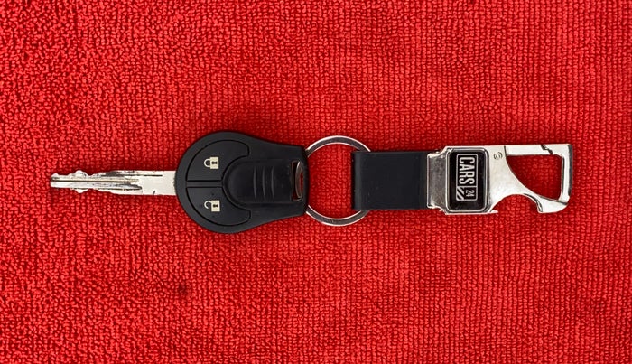 2017 Nissan Micra Active XV, Petrol, Manual, 58,186 km, Key Close Up