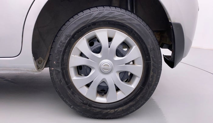 2017 Nissan Micra Active XV, Petrol, Manual, 58,186 km, Left Rear Wheel