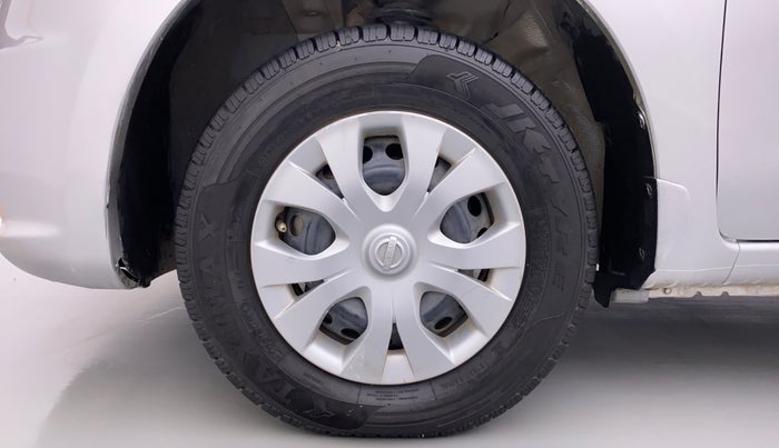 2017 Nissan Micra Active XV, Petrol, Manual, 58,186 km, Left Front Wheel