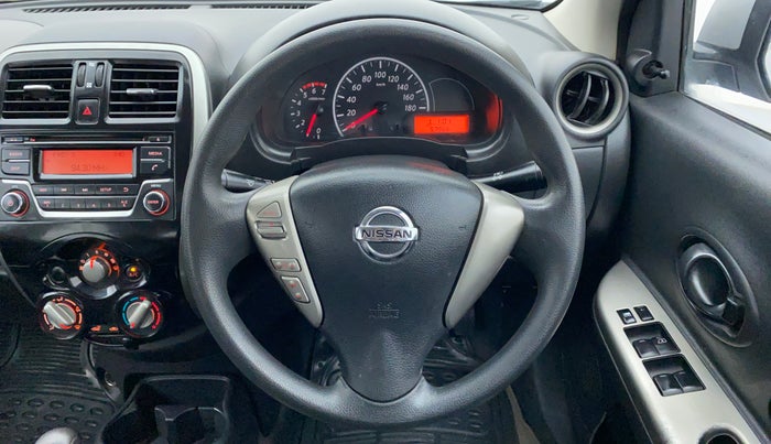 2017 Nissan Micra Active XV, Petrol, Manual, 58,186 km, Steering Wheel Close Up