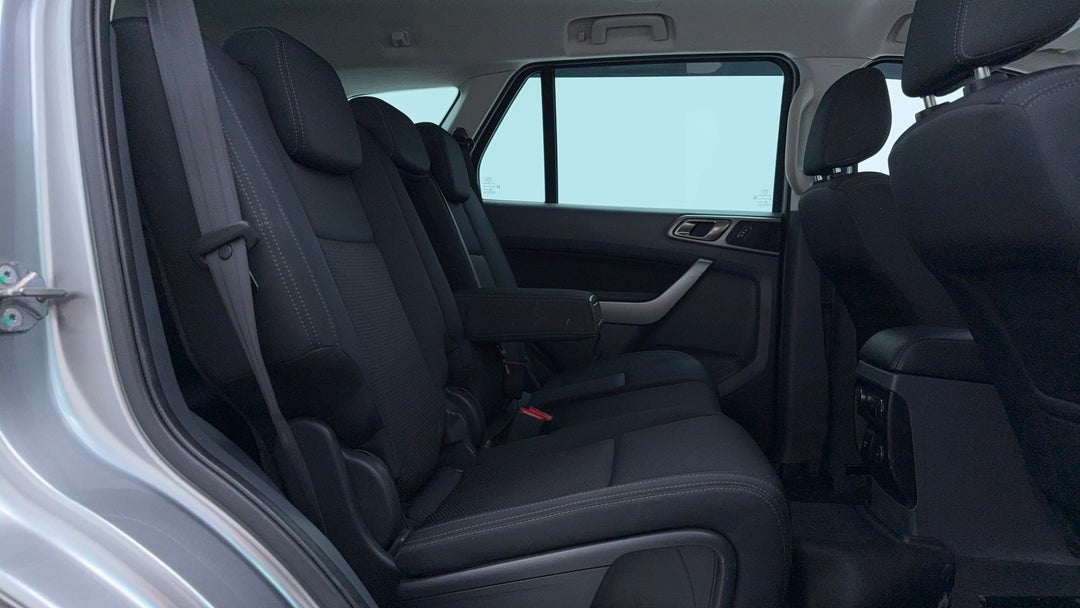 Right Side Rear Door Cabin View