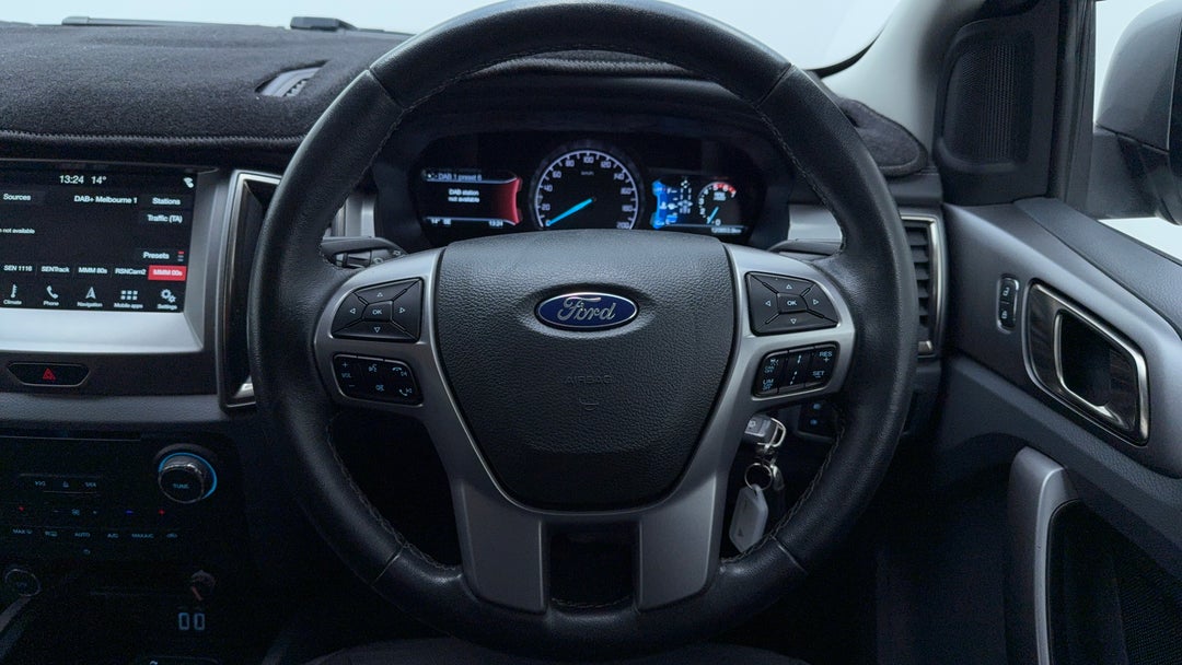 Steering Wheel Close-up