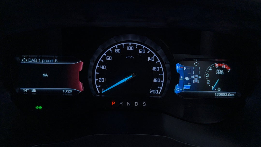 Odometer View