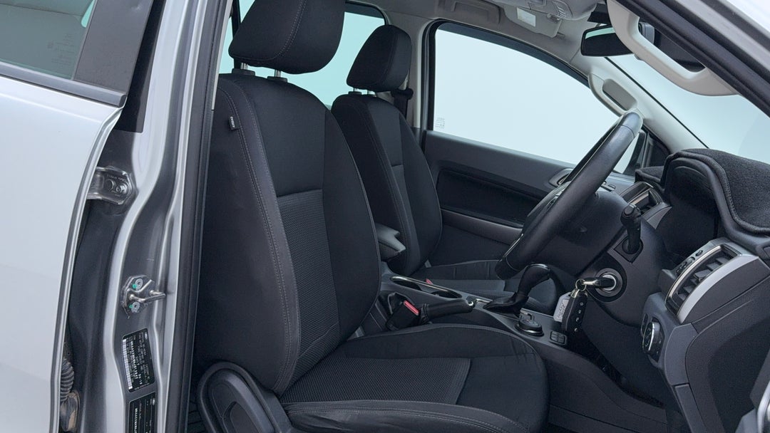 Right Side Front Door Cabin View