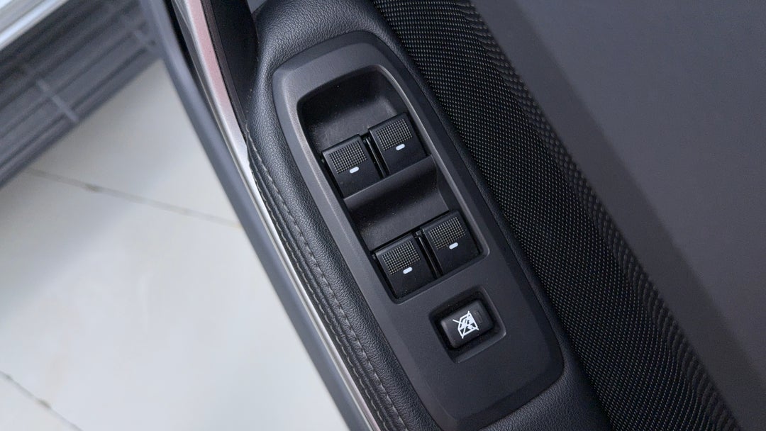 Drivers Side Door Panel Controls