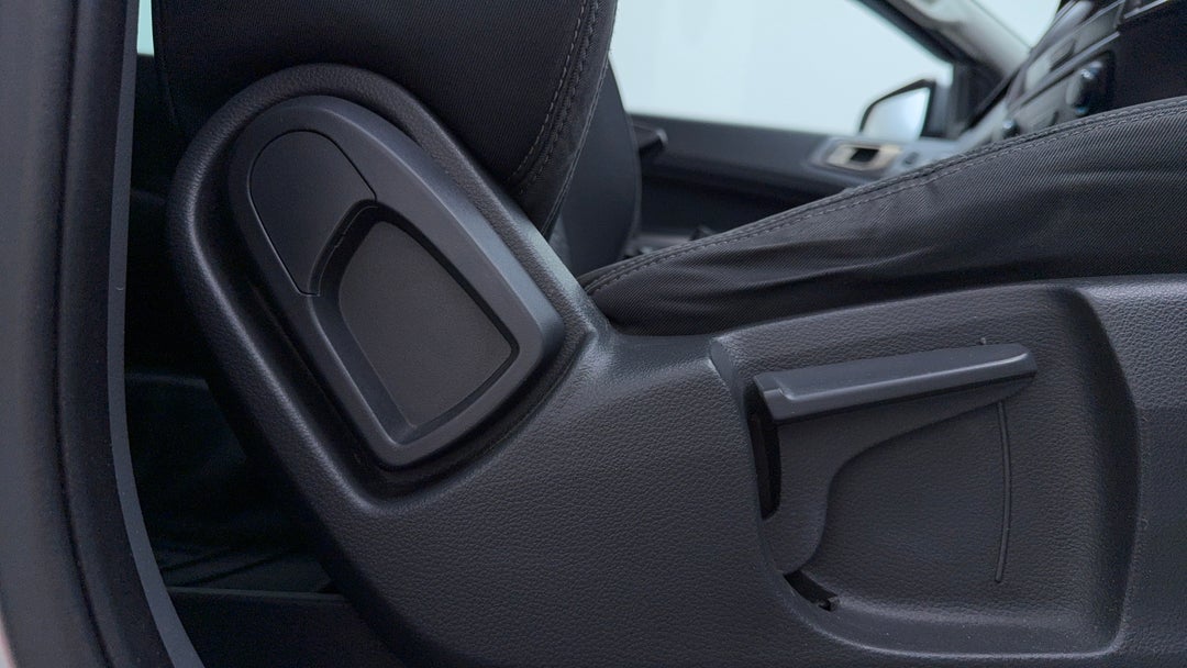 Drivers Side Adjustment Panel