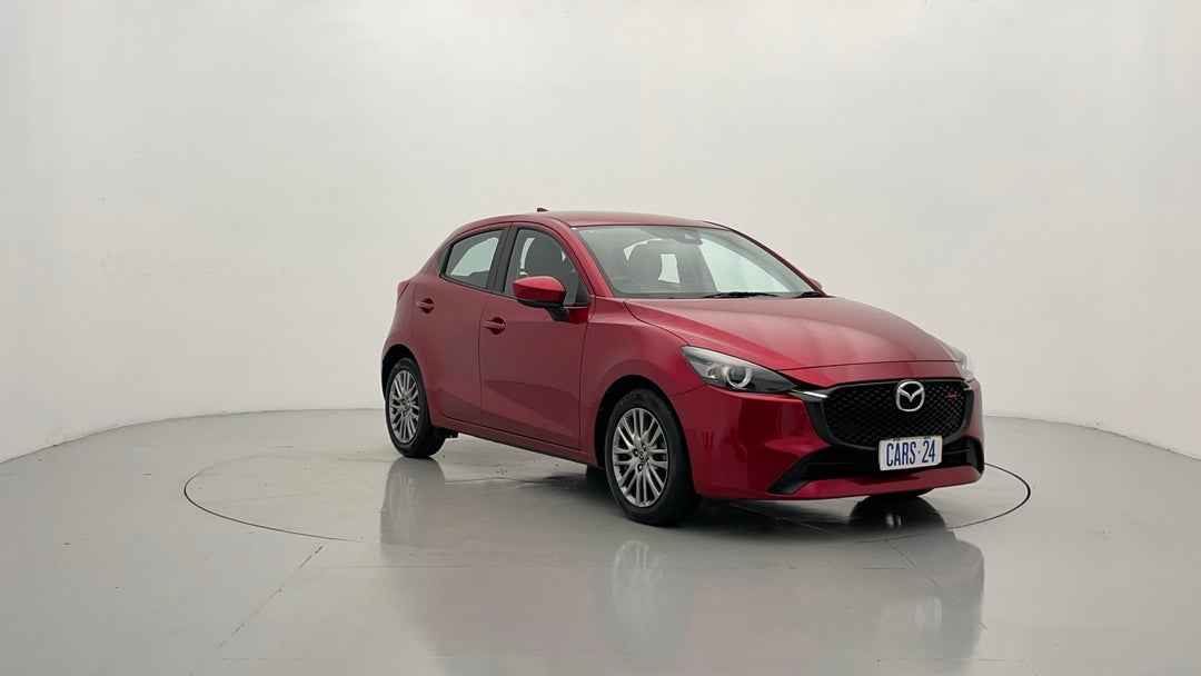 Right Front Diagonal (45- Degree) View