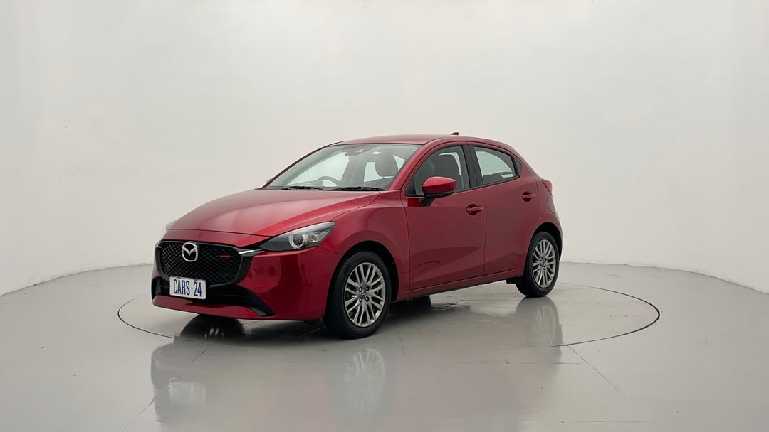 Left Front Diagonal (45- Degree) View