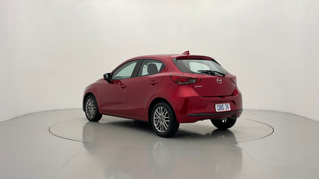 Left Back Diagonal (45- Degree) View