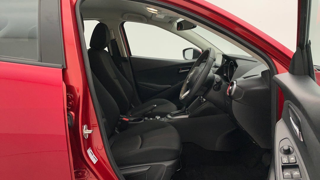 Right Side Front Door Cabin View