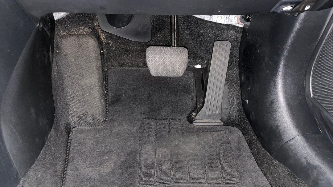 Pedals and Footmat