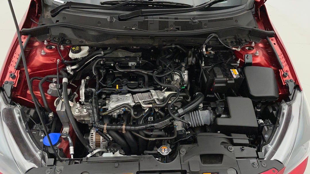 Open Bonnet (Engine)