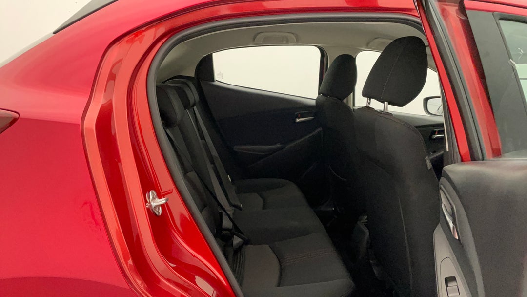 Right Side Rear Door Cabin View