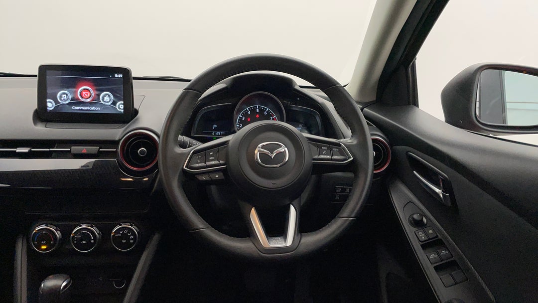 Steering Wheel Close-up