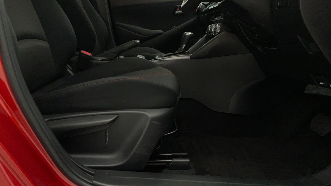 Drivers Side Adjustment Panel