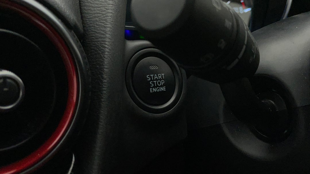 Keyless / Button Start