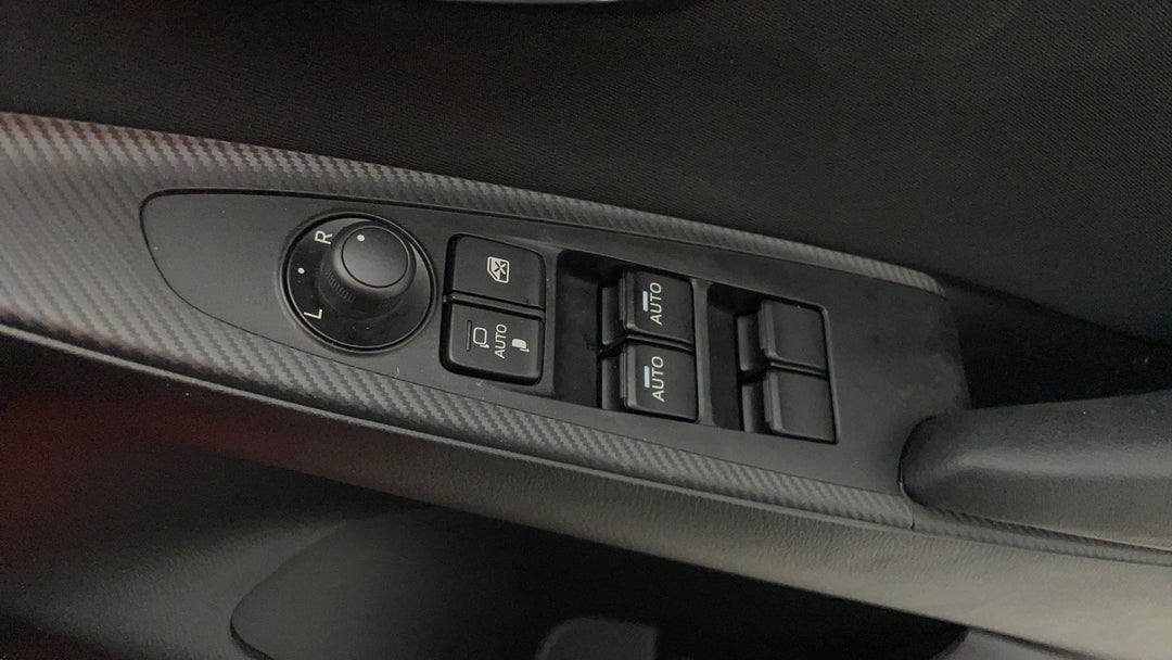 Drivers Side Door Panel Controls
