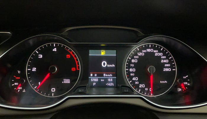 2014 Audi A4 2.0 TDI S LINE, Diesel, Automatic, 57,485 km, Odometer Image