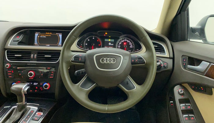 2014 Audi A4 2.0 TDI S LINE, Diesel, Automatic, 57,485 km, Steering Wheel Close Up
