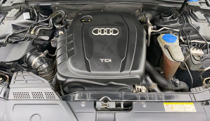 2014 Audi A4 2.0 TDI S LINE, Diesel, Automatic, 57,485 km, Open Bonet