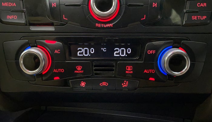 2014 Audi A4 2.0 TDI S LINE, Diesel, Automatic, 57,485 km, Multi-Zone Climate Control