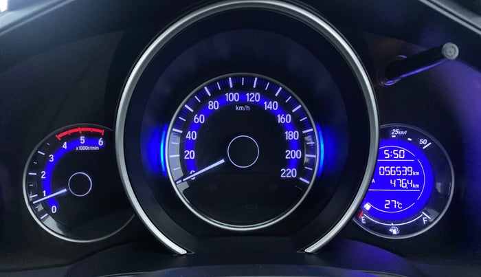 2018 Honda WR-V 1.5 i-DTEC VX MT, Diesel, Manual, 56,946 km, Odometer Image