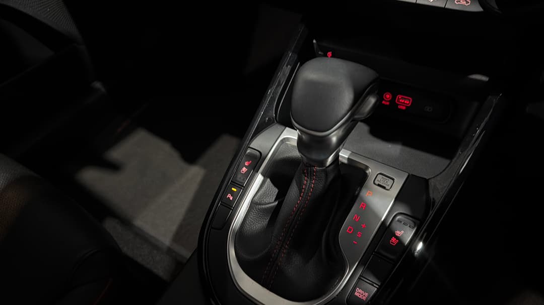 2019 Kia Cerato Gt Safety Pack, Automatic, 103911 km, Gear Lever 