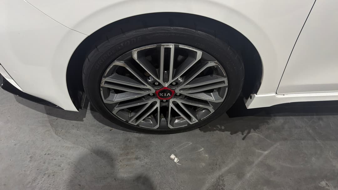 2019 Kia Cerato Gt Safety Pack, Automatic, 103911 km, Left Front Wheel