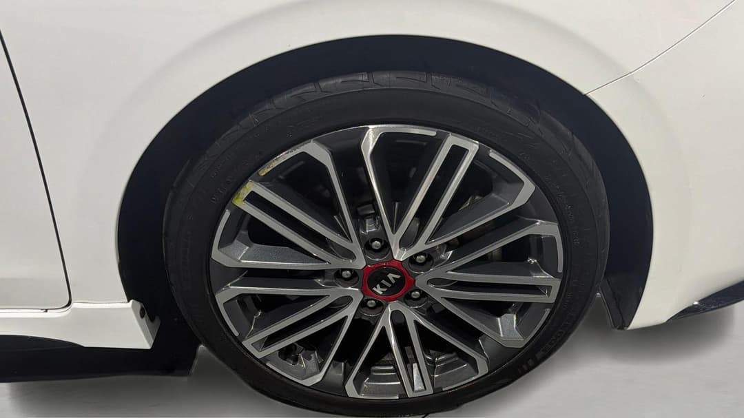 2019 Kia Cerato Gt Safety Pack, Automatic, 103911 km, Right Front Wheel