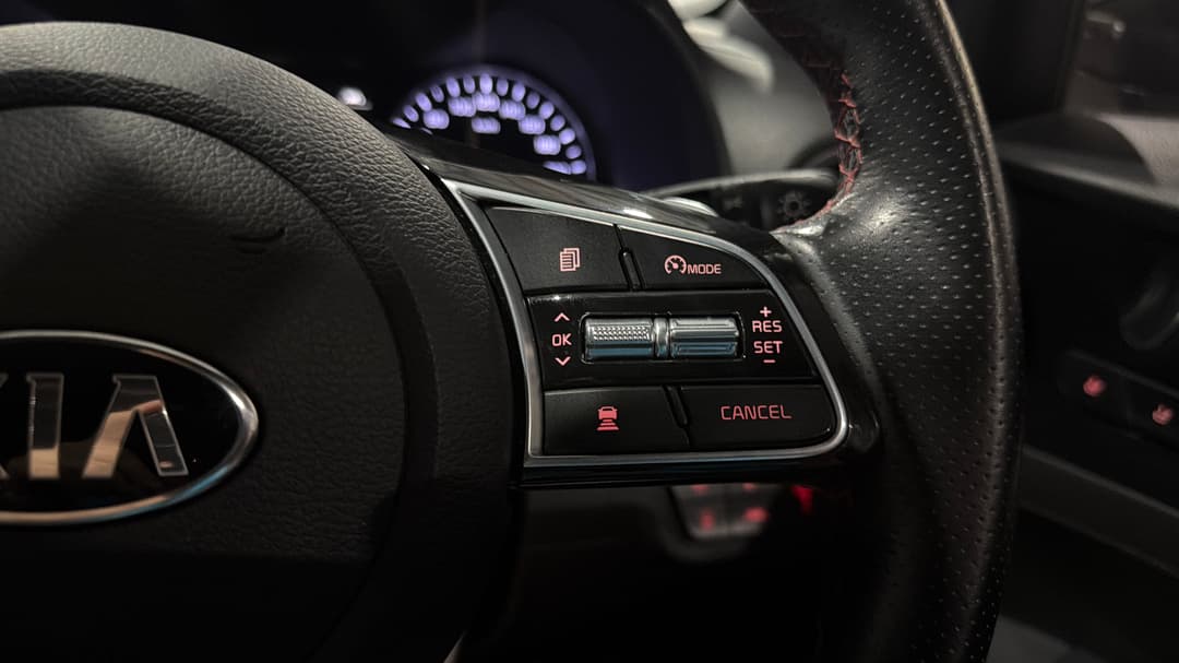 2019 Kia Cerato Gt Safety Pack, Automatic, 103911 km, Cruise Control