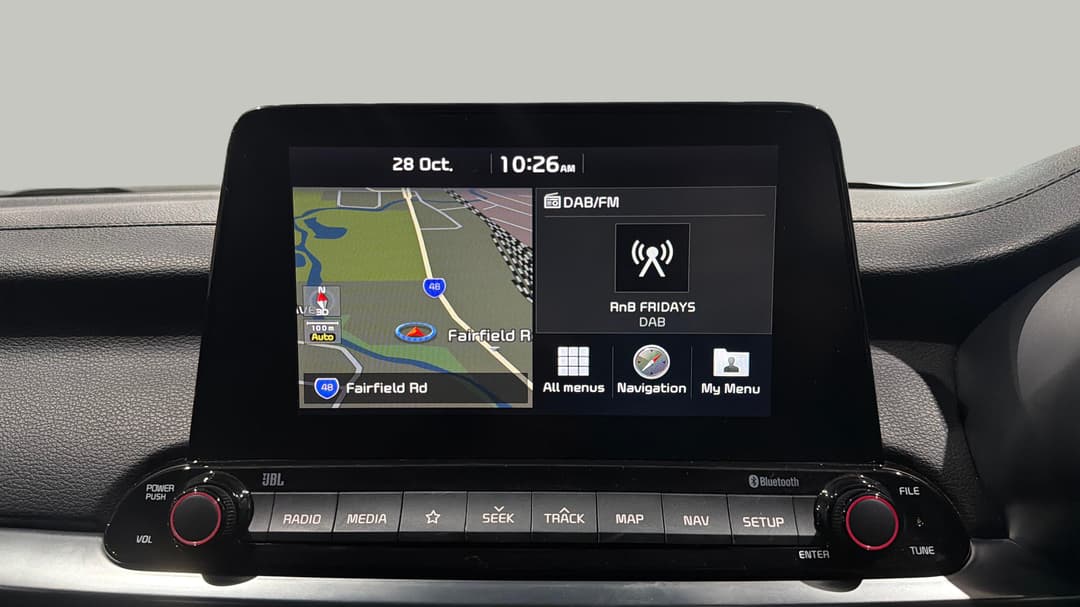 2019 Kia Cerato Gt Safety Pack, Automatic, 103911 km, Infotainment System
