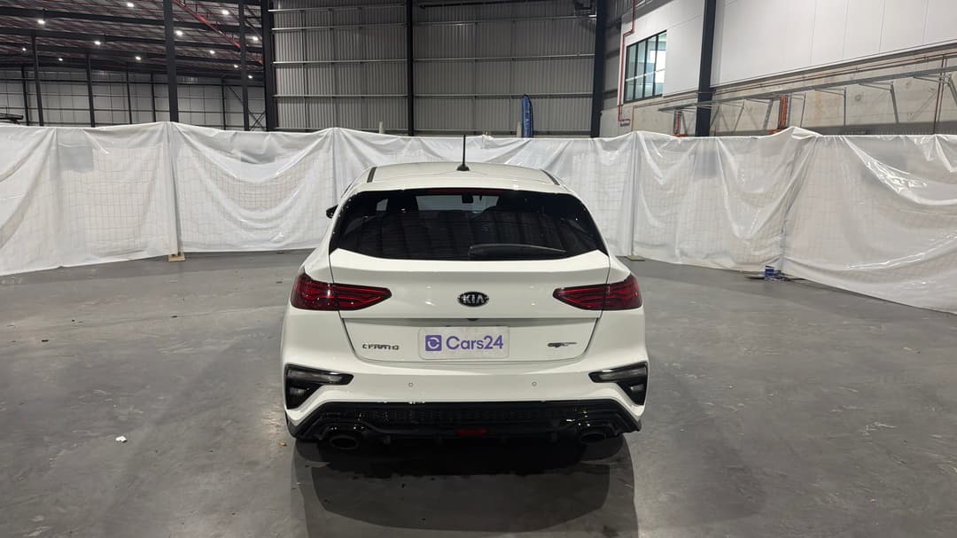 2019 Kia Cerato Gt Safety Pack, Automatic, 103911 km, Back/Rear View