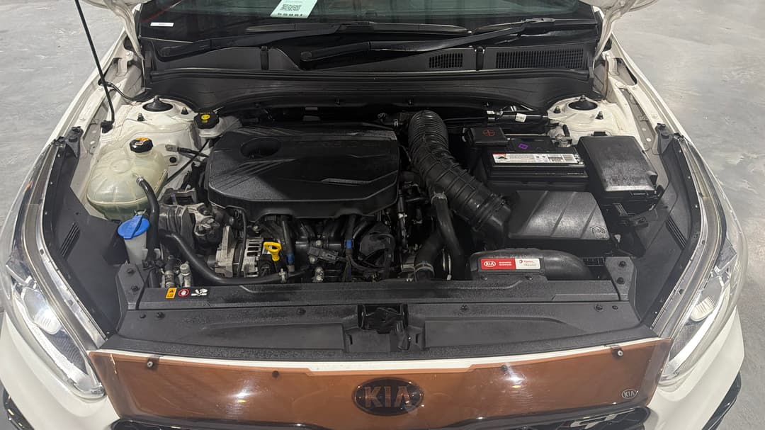 2019 Kia Cerato Gt Safety Pack, Automatic, 103911 km, Open Bonnet (Engine)
